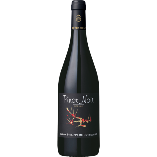 LES CEPAGES PINOT NOIR - 75 CL